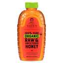 Nate's Organic 100% Pure, Raw & Unfiltered Honey - USDA Certified Organic - 32oz. Squeeze Bottle, BBD 09/14/26