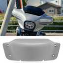 for CVO Road Glide FltRXES 2023 2024 2025 Motorcycle Accessories 5" Wave Windshield Windproof Sliced Wave Black Touring Windscreen Fairing CVO Street Glide FLHXSE Windscreen（black）