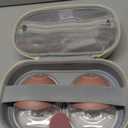 Breast Pump Storage for Hands-Free Breast Pumps with Nipple Ruler, Wearable Breast Pump Case Compatible with Momcozy/Willow/eufy/Security/Medela/Bluefair Wearable Breast Pumps