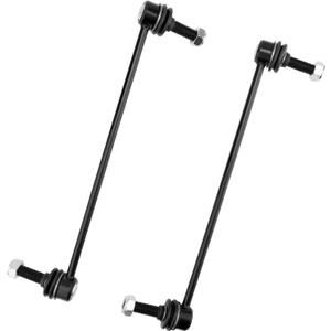 Front Sway Bar Stabilizer Links Zinc-Nickel Alloy-Suspension Kit 2 PCS Left & Right, Compatible With 2011-2018 Ford Explorer & Police Interceptor Utility, Replaces#: K750616, K750617