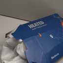 Bedsure Heated Mattress Pad King - Bed Warmer with Memory & Preheat Functions, 12-Hour Auto Off & 10 Heat Settings, Dual Controllers, Fast Heating, Brushed Electric Mattress Pad King, 78"x80"