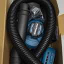 Cordless Leaf Blower for Makita 18V Battery,Electric Jobsite Air Blower with Brushless Motor,6 Variable Speed Up to 180MPH,2-in-1 Handle Electric Blower and Vacuum Cleaner(Battery Not Included)