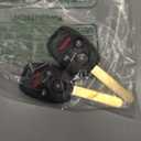 MechanMagic Key Fob Remote Replacement Fits for Accord 2003 2004 2005 2006 2007 FCC ID: OUCG8D-380H-A Keyless Entry Remote Control 35118-SDA-A11 46CHIP (Pack of 2)