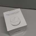 Dental Ultrasonic Retainer Cleaner Machine: 45kHz Dental Cleaning Pod with Digital Timer & 200ML, Deep Cleaning for Dentures, Mouth Guards, Aligners, Night Guards, Braces, Toothbrush Heads & Jewelry (White)