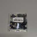 60pcs Quick Clip Fasteners Wire Connector, Plug-in Cable Quick Connectors with Locking Buckle, Double-Wire Snap on Blocks for Low-Voltage 18-22AWG Cable LED Strips DIY Craft- Black