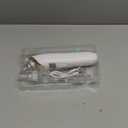 2026 Pore Vacuum, USB Rechargeable Blackhead Remover Vacuum,3 Levels Adjustable Pore Vacuum Blackhead Remover, with 5 Suction Power,6 Probes,Face Vacuum Pore Cleanser for Women & Men-White