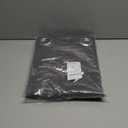 NICETOWN Thermal Insulated Grommet Blackout Curtains for Bedroom (2 Panels, W42 x L63 -Inch, Grey)