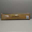 2 Pack Kids Bow and Arrow Set, 32 Inch Archery Set Handmade Wooden Toy Bow and Arrow for Kids 4-6 8-12, Cosplay Game Costume Prop Play, 2 Bows 2 Quivers and 20 Wood Arrows, Gifts for Youth Boys Girls (Black)