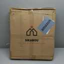 Pull Out Cabinet Organizer,Heavy-Duty Slide Out Shelf, Wood And Wire Basket, Pull Out Drawer for for Kitchen Under Sink Space, Pantry, Bathroom (20 * 21 WM)