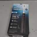 Philips Sonicare 4100 Series Electric Toothbrush - Sonic Toothbrush with Advanced Sonic Technology, Pressure Sensor, Two Intensity Settings, Smartimer & Quadpacer, Black, Model HX3681/24