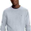Tommy Hilfiger Mens Solid Crewneck Pullover Sweater, XL