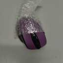 TECKNET Wireless Mouse, 2.4G Ergonomic Optical Mouse, Computer Mouse for Laptop, PC, Computer, Chromebook, Notebook, 6 Buttons, 24 Months Battery Life, 2600 DPI, 5 Adjustment Levels - Purple