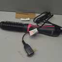 REVLON One-Step Root Booster Hot Air Brush Styler and Dryer, Revive Styles and Add Volume to hair with this Dryer Brush, 1  inch Barrel (Black)