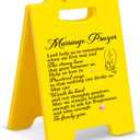 2 x Marriage Prayer Desk Little Signs - Wedding Gifts for Newlyweds, Engagement Gifts for Couples, Wedding Signs Desk Table Decor