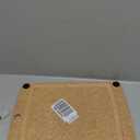 Epicurean All-In-One Cutting Board with Non-Slip Feet and Juice Groove, 14.5"  11.25", Natural/Black