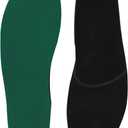 Spenco RX Arch Cushion Full Length Comfort Support Shoe Insoles, Women's 7-8.5/Men's 6-7.5 Green