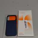 TORRAS Magnetic Slim Fit for iPhone 17 Pro Case 6.3 inch, Ultra-Thin, Compatible with MagSafe, Lightweight Matte Anti-Scratch Hard PC Cover Phone Case for iPhone 17 Pro OriginFit, Deep Blue