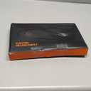 Electric Heated Plantar Insoles, Foot Warmers with Rechargeable Li-Ion Battery, Heavy Duty High Arch Inserts Outdoor Sports, Fatigue Reduce, L