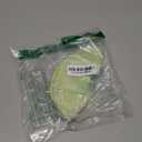 Touchdog Soft Cat Cone Collar, Waterproof Recovery Collar for Cats After Surgery, Lightweight Elizabethan Collar for Kittens, Small to Large (Green, XS)