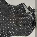 PRETTYGARDEN Summer Halter Dresses for Women 2026 Vacation Outfits Sleeveless Polka Dot Sundress Wedding Guest Maxi Dress (Black, M)
