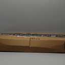 Front Bumper Chrome Trim Molding Compatible with Mercedes Benz E-Class Sedan 2014-2016 W212 E250 E350 E400 E500 E550 (Driver's Side/Left Side: A2128852774)