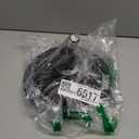 Socket Fan Light with Remote Control, 3 Colors 3000K-6500K Dimmable LED Light Bulb Fan Screw in Ceiling Fan for Bedroom, Kitchen, Storage Room, Closet, Wireless Small Ceiling Fans with Lights - Black