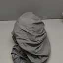 Deep Pocket Queen Fitted Sheet  17 - 21 Inch + Extra Deep Pocket Fitted Sheet Only - 1 Fitted Bed Sheet with Deep Pockets for Pillow Top Mattress Soft Queen Size Fitted Sheets Grey (Medium Gray)