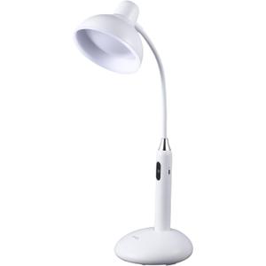 VAVOFO Eye-Caring Wireless Desk Lamp 6781-700 Lumens, 2700-7000K Adjustable Color Temperature, 360 Gooseneck, Touch Control & USB-C Charging, 2.5hrs Cordless Use (White)