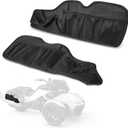 Side Trunk Lid Organizer with 3 Large-Capacity Mesh Pockets, 2 Pack Detachable Removable Storage Bag, Fit for Can Am Spyder F3-L/F3-T 2016-2025