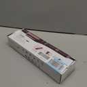 Automatic Curling Iron Beach Waves Curling Wand, Portable Hair Curler3 Temperatures Fast Heating, 2-Way Rotation, Anti-Scald, Anti-Tangle Rotating 30 Million Ionic Ceramic Coating (Black)