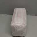 Large Capacity Travel Cosmetic Bag - Portable Makeup Bags for Women Waterproof PU Leather Checkered Makeup Organizer Bag with Dividers and Handle, Toiletry Bag for Cosmetics 