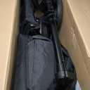 Lightweight Double Side by Side Stroller - 22 Lbs, 9.5" Compact Fold, Twin Nap Ready Seating, No Rethread Harness, Magnetic Buckle & Ultra Plush Seat 60Lb Max Per Seat- (v2 Black)