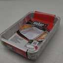 Weber 10Pk Large Alum Drip Pan