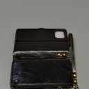 Defencase Compatible with iPhone 11 Case Wallet with RFID Blocking Card Holder for Women and Men, Fashion PU Leather Magnetic Snap Flip Zipper Strap Wallet Phone Case Fit for iPhone 11 6.1", Coffee