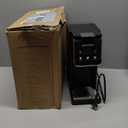 SHARDOR Coffee Maker Hot & Iced With Bold Setting,Single Serve Coffee Maker For K Cup And Grounds，52 Oz Removable Water Tank,6-14 Oz Brew Sizes,One Cup Kcup Coffee Machine With Reusable Filter, Black