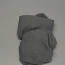 Genina Waterproof Seat Covers for Dining Room Chairs Covers Dining Chair Cover Kitchen Chair Covers (Light Gray, 2 Pcs) (Grey)