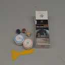 Tub, Tile and Shower Repair Kit (Color Match), 3.7oz Fiberglass Repair Kit, Porcelain Repair Kit White/Almond/Black/Bone/Bisque/Biscuit/Grey/Cream/Off White/Beige, Odorless Bathtub Paint