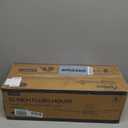 Amico Ceiling Fans with Lights, 42 inch Low Profile Ceiling Fan with Light and Remote Control, Flush Mount, Reversible, 3CCT, Dimmable, Noiseless, Nickel Ceiling Fan for Bedroom, Indoor/Outdoor Use