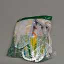 Dog Raincoat for Medium Dogs Waterproof Hooded Rain Jacket with Reflective Strips Leash Hole & Poncho Adjustable Fit (Rainbow,M)