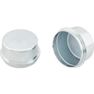 Wheel Dust Caps, Plain, 2.085 Hub I.D.