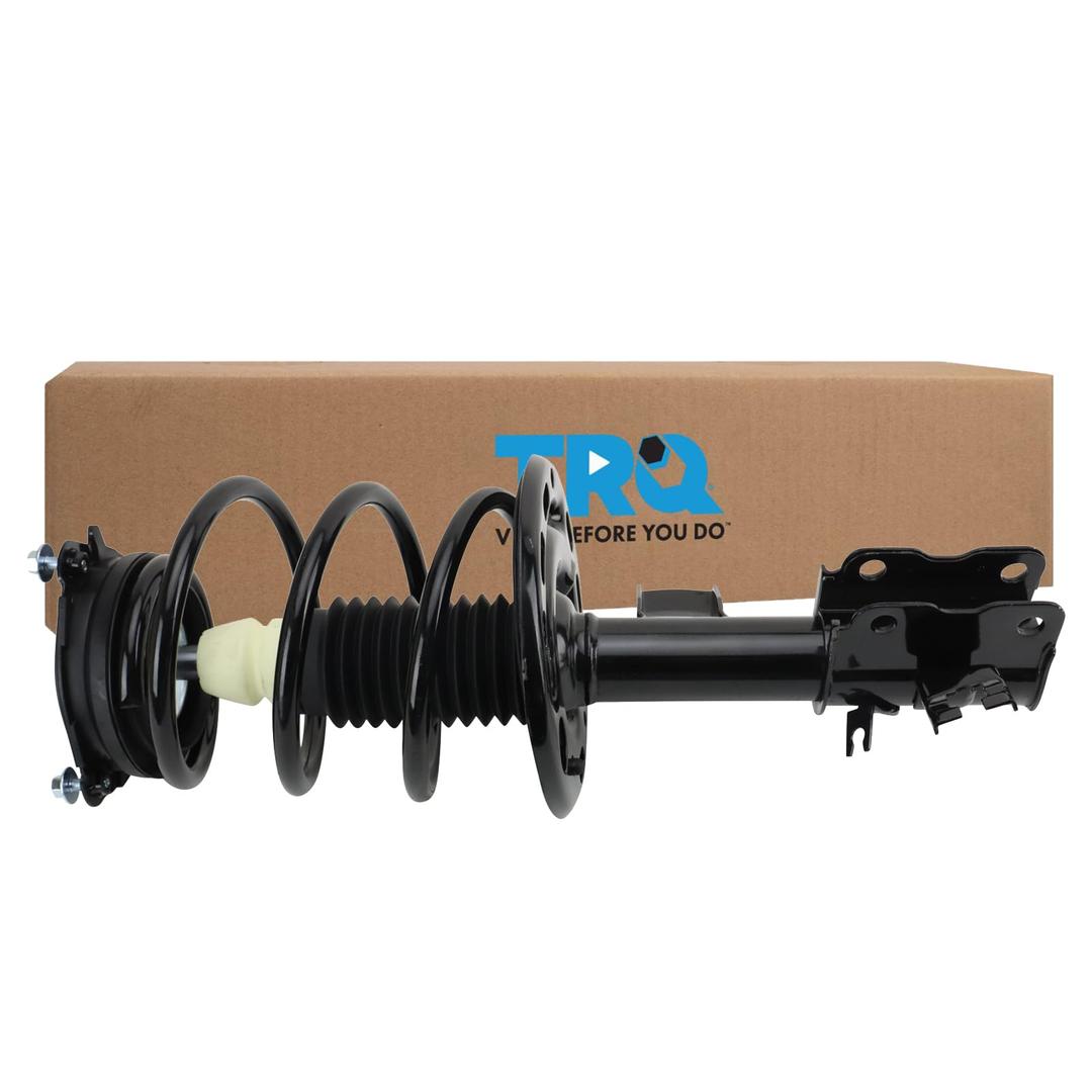 TRQ Front Left Strut and Spring Assembly