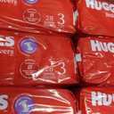 Huggies Size 3 Diapers, Little Movers Baby Diapers, Size 3 (16-28 lbs), 168 Count (6 Packs of 28)