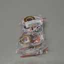 5 x Christmas Decorations Tree Hanging Double Sided Plastic Christmas Tree Decorations 24pcs Winter Themed Merry Christmas Party Ornaments Hanging Sign Photo Prop for Holiday Xmas Decor