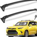 Roof Rack Cross Bars Compatible with Toyota Grand Highlander & Lexus TX 2024 2025 2026 (with Flush Side Rails), Lockable 260LBS Heavy Duty Aluminum Roof Rails Crossbars Rooftop Luggage