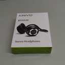 Kinivo BTH220 Bluetooth Headphones (Black, On-Ear, Wireless Music, Hands-Free Calling, Built-in Mic, Foldable, Memory Form Earpads, Travel Bag)