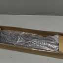 Flag Pole Holder for Outside House - 6ft Tangle Free Porch Flag Pole Kit with Bracket, Heavy Duty American Flag Poles for 3x5 4X6 Flags Outdoor, Metal Flagpole Residential for Porch, Garage - Black