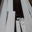 47" Farmhouse Wood Entryway Table Narrow Console Table with Storage Behind Couch Sofa Table with Shelves Entry Way Tables with Open Storage, Easy Assembly, Black Walnut