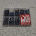 400PCS Computer Screws Motherboard Standoffs Assortment Kit for Universal Motherboard, HDD, SSD, Hard Drive,Fan, Power Supply, Graphics, PC Case for DIY & Repair