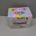 24 Colors Tie Dye Kit, Tie Dye Set for Kids, Pre-Filled Bottles, Non Toxic Permanent Fabric Dye Art Set, Easy DIY Fabric Art - Create Fun (24 Colors)