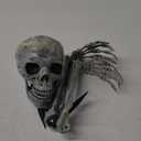 AISENO Realistic Skeleton Stakes Halloween Decorations for Lawn Stakes Garden Halloween Skeleton Decoration